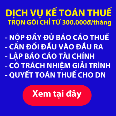 Dịch vụ kế toán