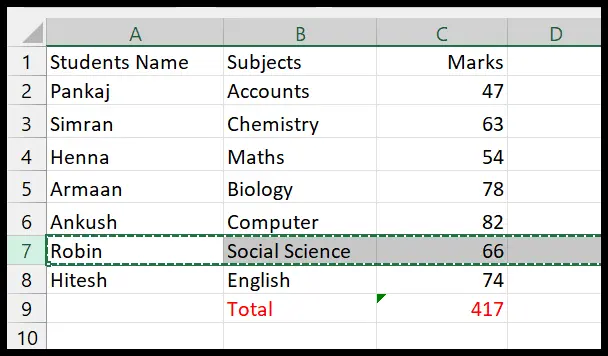 6-highlighted-row
