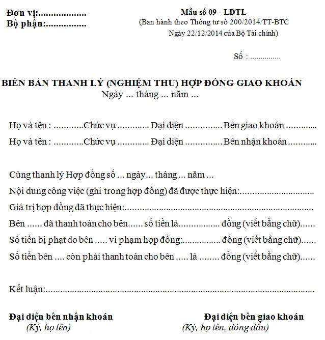 bien-ban-thanh-ly-nghiem-thu-hop-dong-giao-khoan