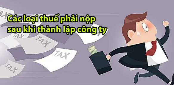 cac-loai-thue-phai-nop-sau-khi-thanh-lap-cong-ty
