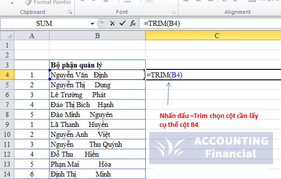 cach-su-dung-ham-trim-trong-excel-sua