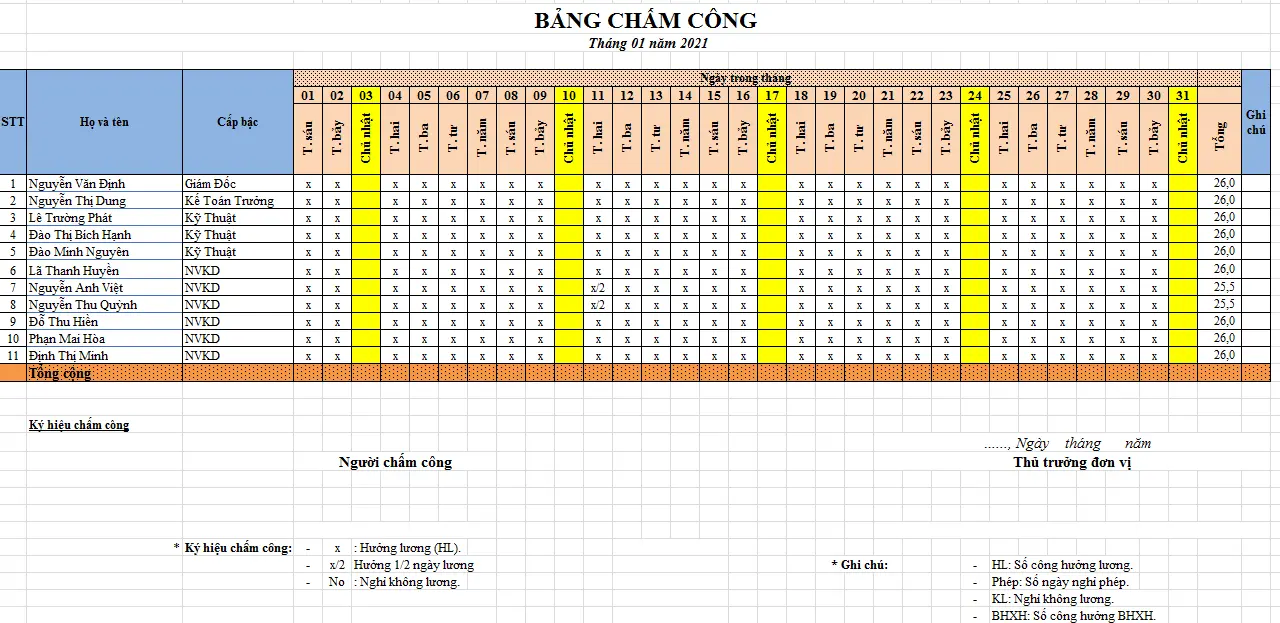 mau-bang-cham-cong-tren-excel-moi-nhat