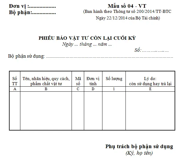phieu-bao-vat-tu-con-lai-cuoi-ky