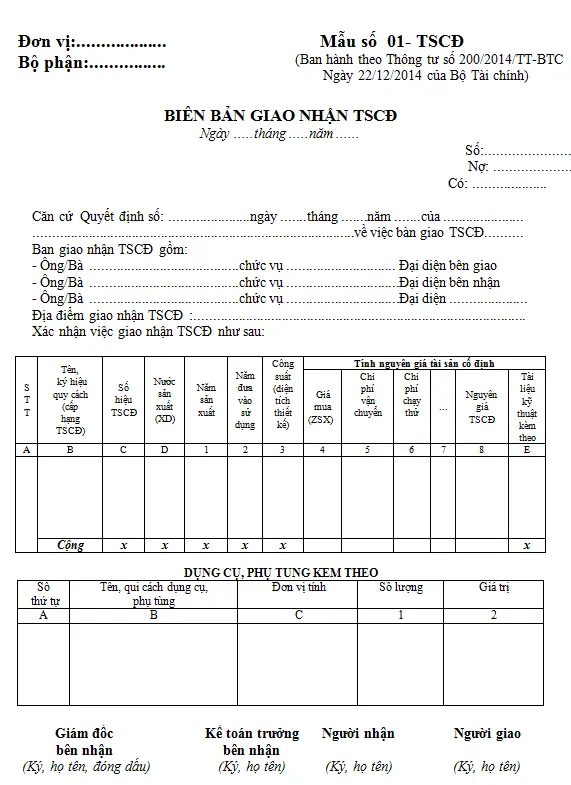bien-ban-giao-nhan-tai-san-co-dinh-theo-thong-tu-200