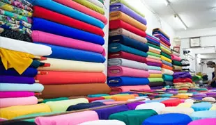 Mã ngành 4641 Bán buôn vải, hàng may sẵn, giày dép